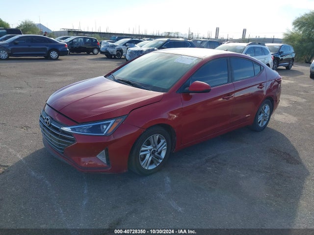 Hyundai ELANTRA SEL 2020 KMHD84LF4LU027874 Image 2