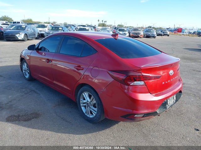 Hyundai ELANTRA SEL 2020 KMHD84LF4LU027874 Image 3