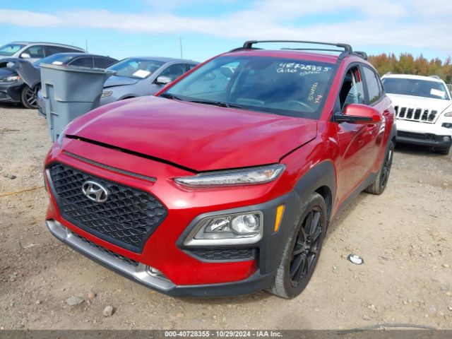 KM8K62AAXLU458132 Hyundai Kona Sel Plus