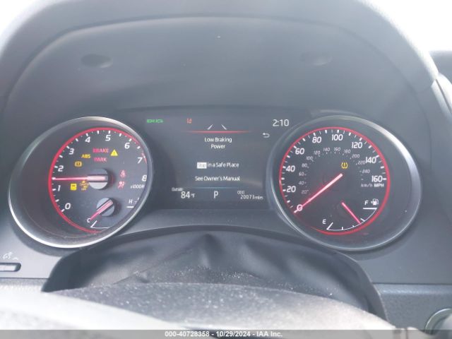 4T1K61AK4PU730862 Toyota CAMRY XSE