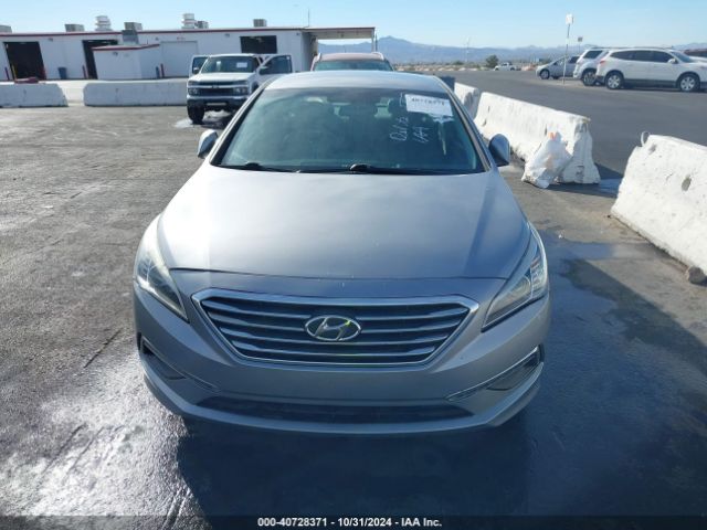 5NPE24AF4FH178967 Hyundai SONATA SE