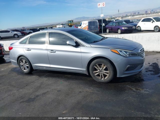 5NPE24AF4FH178967 Hyundai SONATA SE