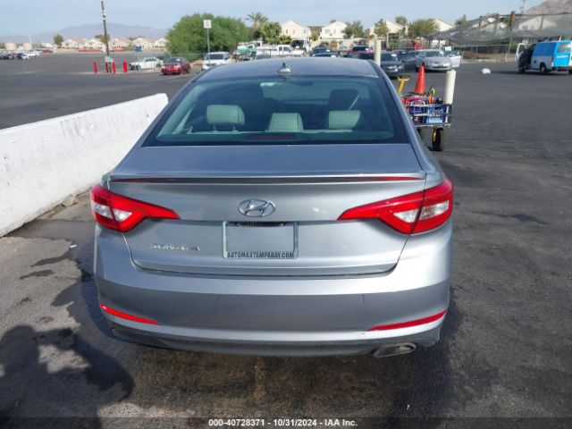 5NPE24AF4FH178967 Hyundai SONATA SE