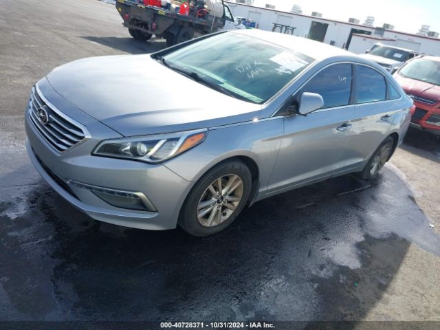 5NPE24AF4FH178967 Hyundai SONATA SE