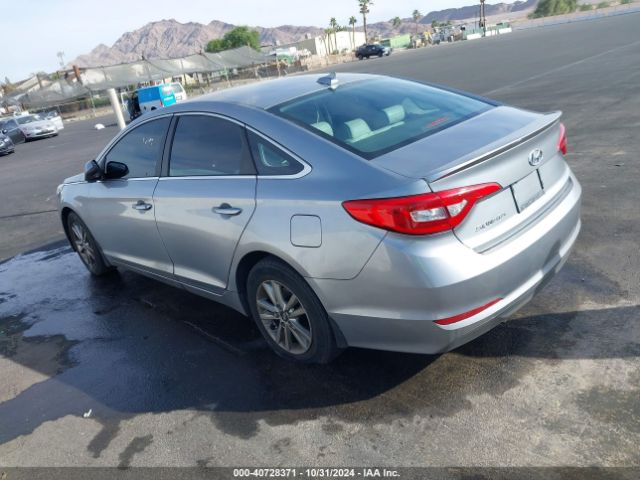 5NPE24AF4FH178967 Hyundai SONATA SE