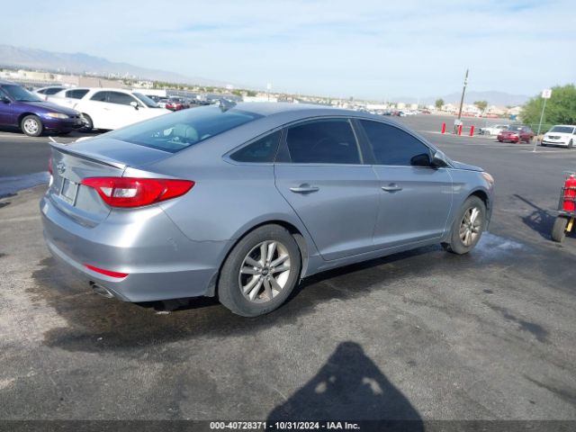 5NPE24AF4FH178967 Hyundai SONATA SE