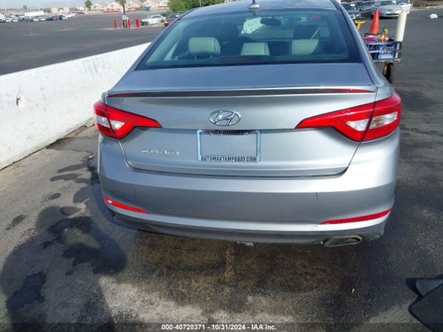 5NPE24AF4FH178967 Hyundai SONATA SE