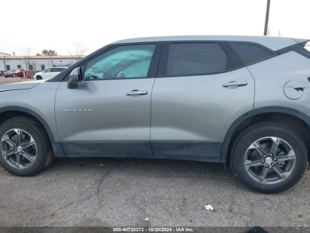 3GNKBCR40PS158990 Chevrolet Blazer Fwd 2lt