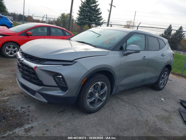 3GNKBCR40PS158990 Chevrolet Blazer Fwd 2lt