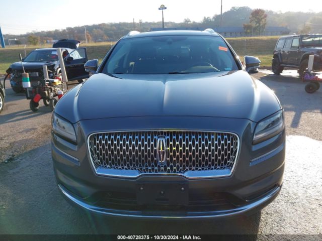 2LMPJ6K92NBL12501 Lincoln Nautilus Reserve