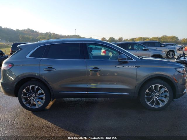 2LMPJ6K92NBL12501 Lincoln Nautilus Reserve