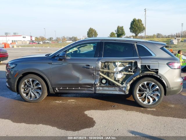 2LMPJ6K92NBL12501 Lincoln Nautilus Reserve