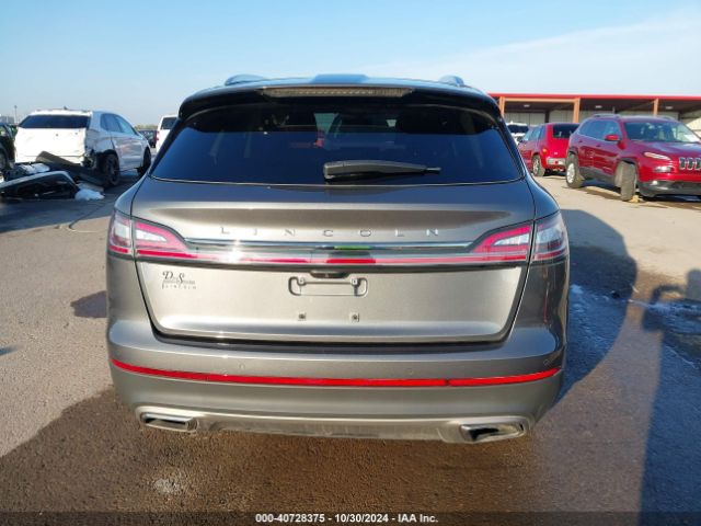 2LMPJ6K92NBL12501 Lincoln Nautilus Reserve