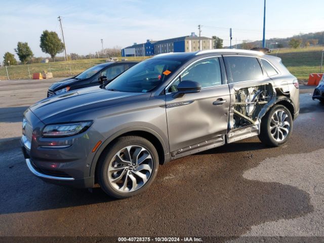 2LMPJ6K92NBL12501 Lincoln Nautilus Reserve