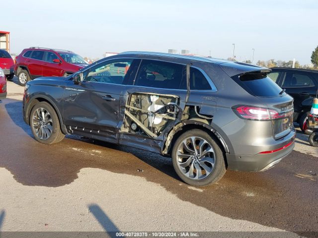2LMPJ6K92NBL12501 Lincoln Nautilus Reserve