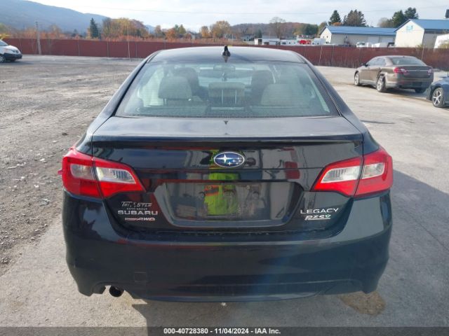 4S3BNAC62G3032764 Subaru Legacy 2.5i Premium