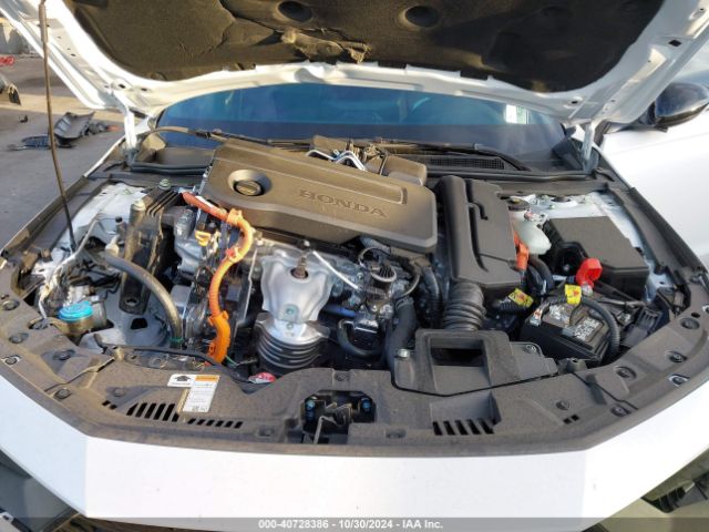 1HGCY2F73RA074267 Honda Accord Hybrid Sport-l