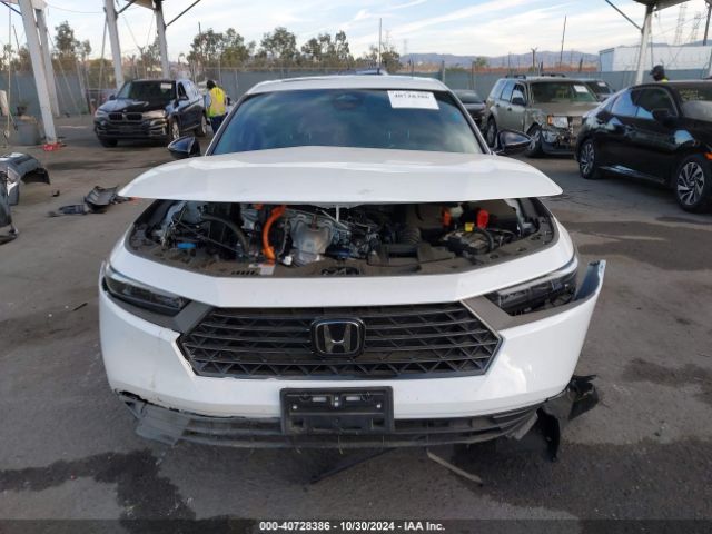1HGCY2F73RA074267 Honda Accord Hybrid Sport-l