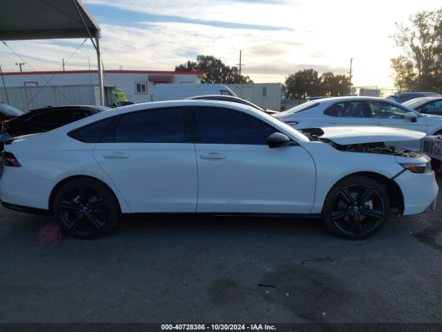 1HGCY2F73RA074267 Honda Accord Hybrid Sport-l