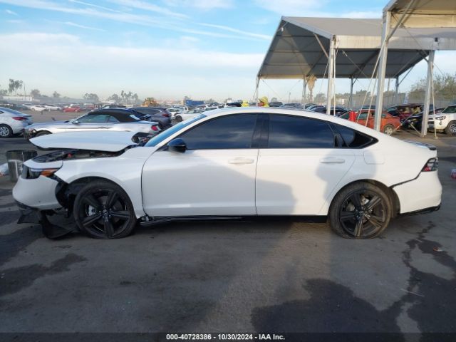 1HGCY2F73RA074267 Honda Accord Hybrid Sport-l
