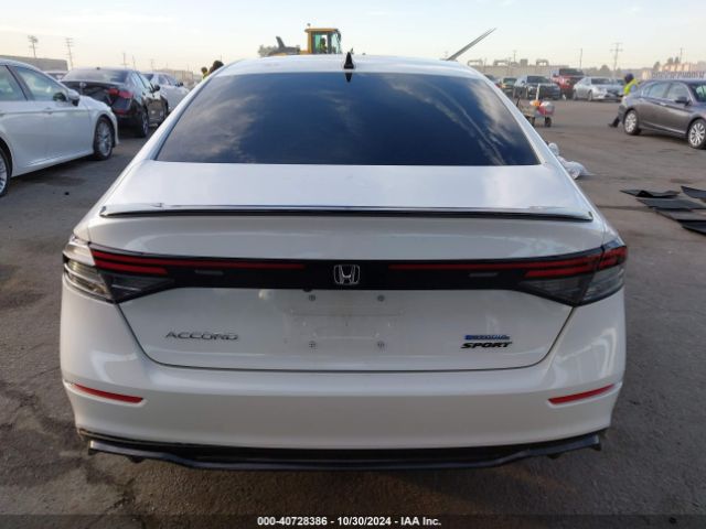 1HGCY2F73RA074267 Honda Accord Hybrid Sport-l