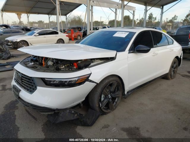 1HGCY2F73RA074267 Honda Accord Hybrid Sport-l