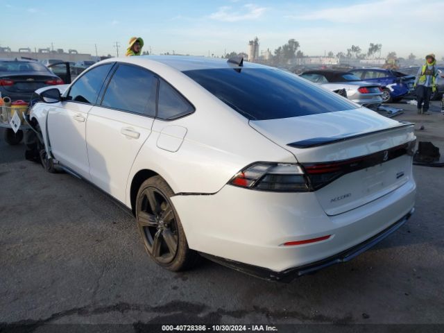 1HGCY2F73RA074267 Honda Accord Hybrid Sport-l