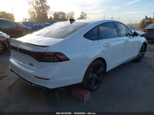 1HGCY2F73RA074267 Honda Accord Hybrid Sport-l