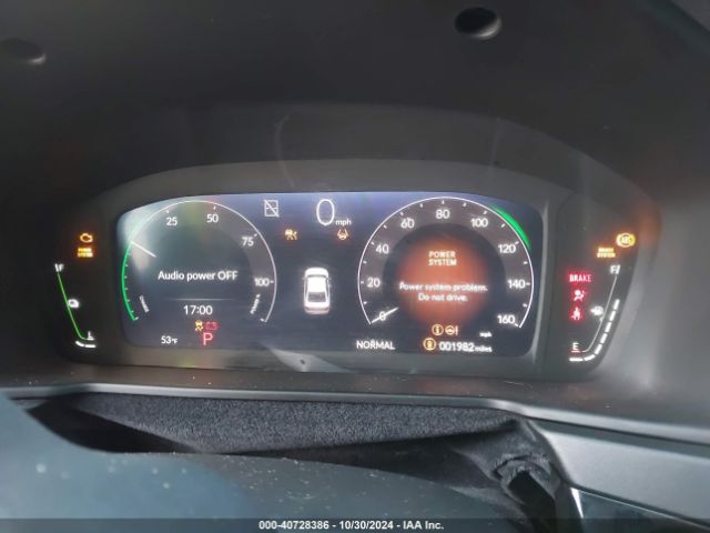 1HGCY2F73RA074267 Honda Accord Hybrid Sport-l