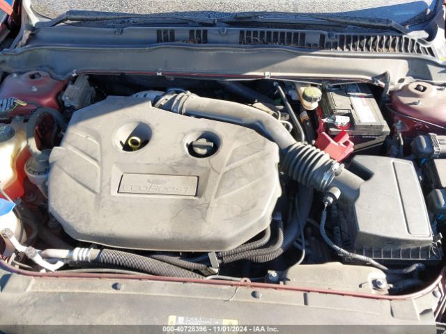 3FA6P0K97ER380663 Ford Fusion Titanium