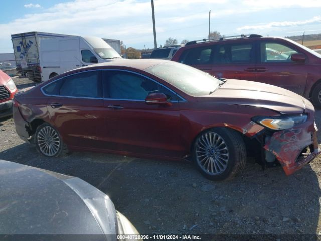 3FA6P0K97ER380663 Ford Fusion Titanium