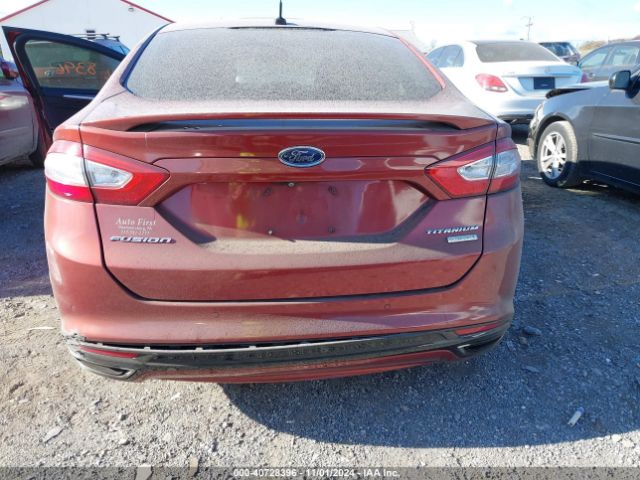 3FA6P0K97ER380663 Ford Fusion Titanium