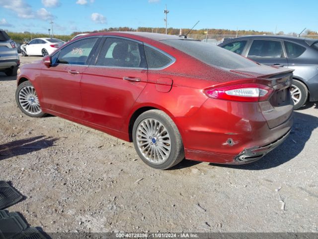 3FA6P0K97ER380663 Ford Fusion Titanium