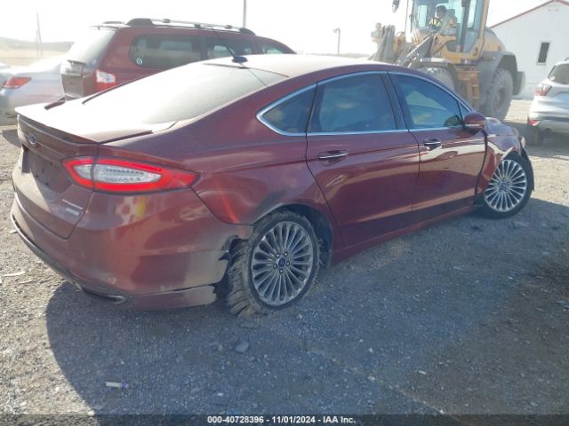 3FA6P0K97ER380663 Ford Fusion Titanium