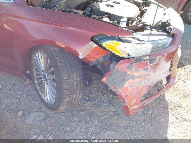 3FA6P0K97ER380663 Ford Fusion Titanium