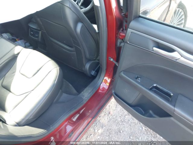 3FA6P0K97ER380663 Ford Fusion Titanium