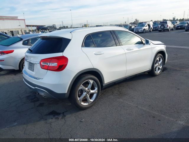 WDCTG4EB5KU001208 Mercedes-Benz GLA 250