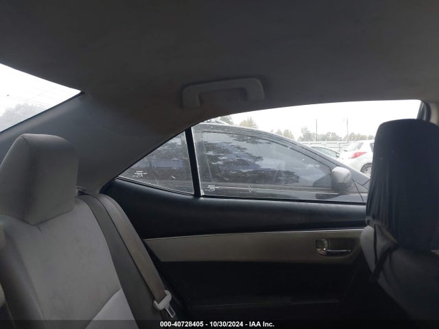 Toyota COROLLA LE 2017 2T1BURHE1HC789553 Image 8