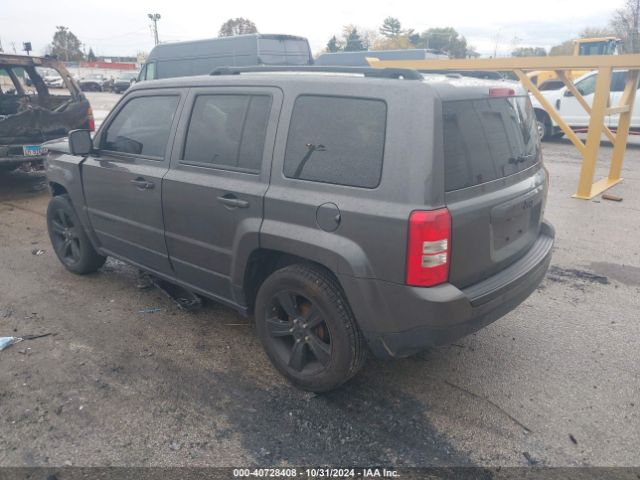1C4NJPBA4FD139146 Jeep Patriot Altitude Edition