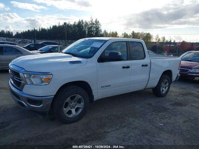 RAM 1500 Tradesman  4x4 6'4 Box 2019 1C6SRFCT3KN532864 Image 2