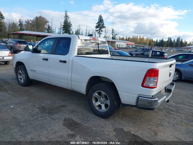 RAM 1500 Tradesman  4x4 6'4 Box 2019 1C6SRFCT3KN532864 Image 3