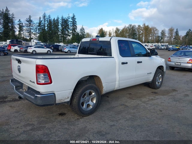 RAM 1500 Tradesman  4x4 6'4 Box 2019 1C6SRFCT3KN532864 Image 4