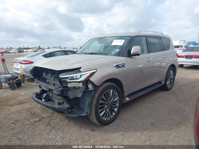 JN8AZ2NE3J9192350 Infiniti QX80