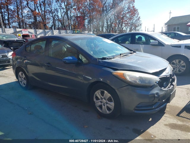 KIA FORTE LX 2016 KNAFK4A61G5571151 Image 1