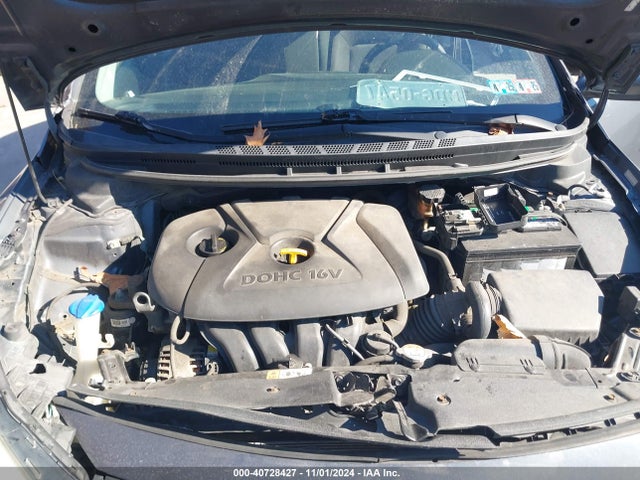 KIA FORTE LX 2016 KNAFK4A61G5571151 Image 10
