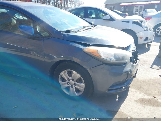 KIA FORTE LX 2016 KNAFK4A61G5571151 Image 14