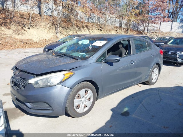 KIA FORTE LX 2016 KNAFK4A61G5571151 Image 2
