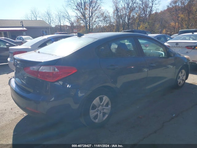 KIA FORTE LX 2016 KNAFK4A61G5571151 Image 4
