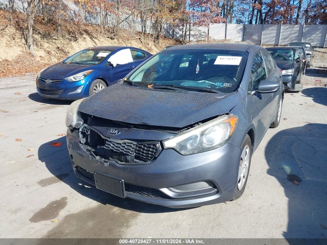 KIA FORTE LX 2016 KNAFK4A61G5571151 Image 6