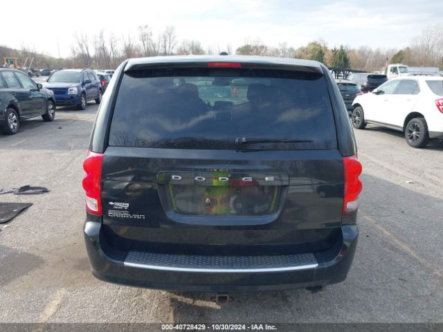 2C4RDGBG8HR548392 Dodge Grand Caravan Se Plus